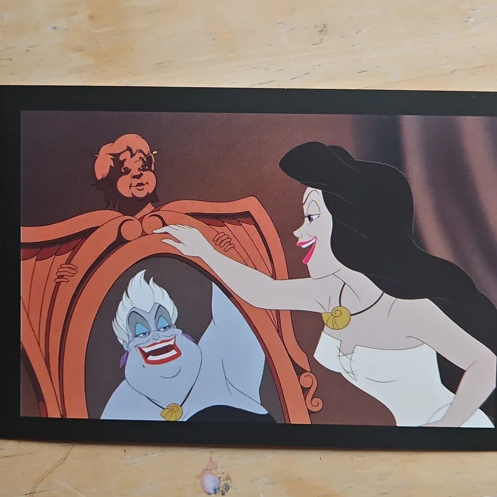 DISNEY VILLAINS POSTCARDS PACK